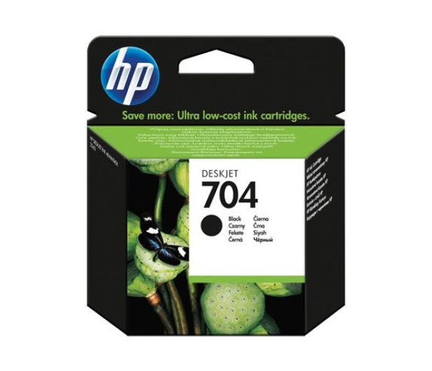 HP 704BK 480str. (CN692AE) czarny - 63062 - zdjęcie